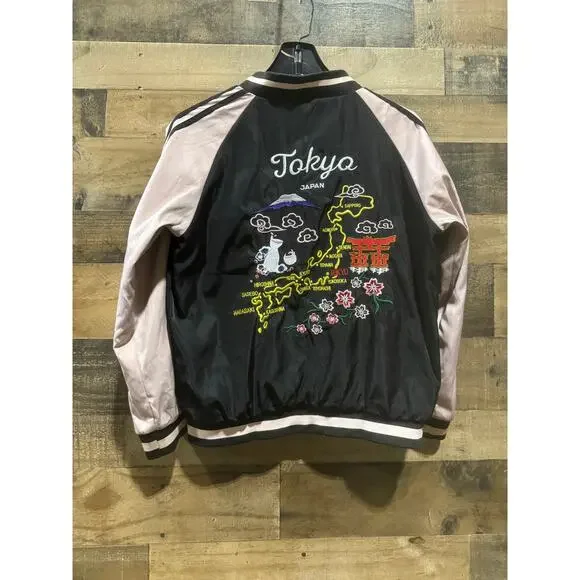 Rita Ora x Adidas Reversible Tokyo Bomber Jacket – Size Small – Used